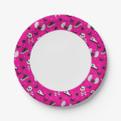 Assiettes En Carton Symboles Emo (Devant)