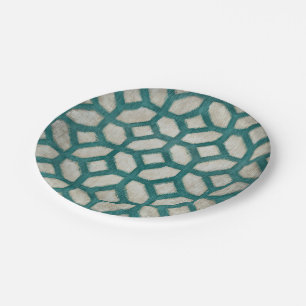 Assiettes En Carton Symétrie spectrale IX