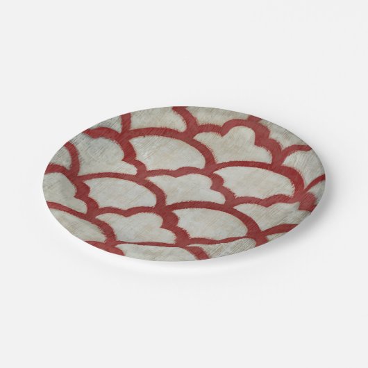 Assiettes En Carton Symétrie spectrale VII (Angle)