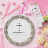 Assiettes En Carton Sympathy-Christian_Template_Grief-Gathering_Unisex (Fête)