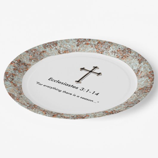 Assiettes En Carton Sympathy-Christian_Template_Grief-Gathering_Unisex (Angle)