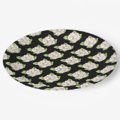 Assiettes En Carton Symphonie (Angle)