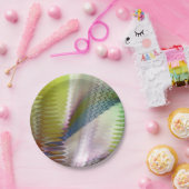 Assiettes En Carton Symphonique II (Fête)