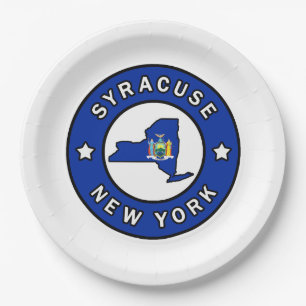 Assiettes En Carton Syracuse New York
