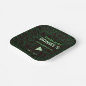 Assiettes En Carton System Alert Hacker Bachelor  (Angulaire)