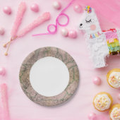 Assiettes En Carton Système de nettoyage (Fête)