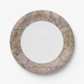 Assiettes En Carton Système de nettoyage (Devant)