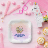 Assiettes En Carton T-shirt (Fête)