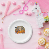 Assiettes En Carton T-shirt classique de Sloth-o-ween (Fête)