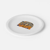 Assiettes En Carton T-shirt classique de Sloth-o-ween (Angle)