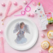 Assiettes En Carton T-shirts Angels (Fête)