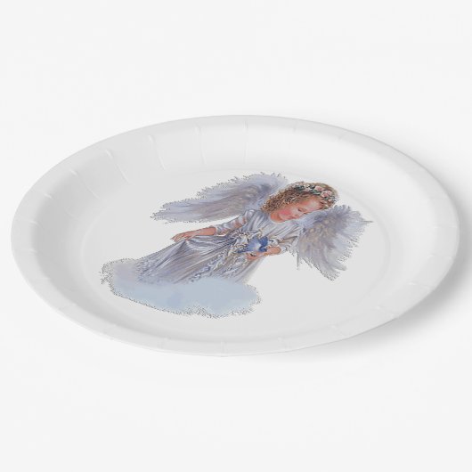 Assiettes En Carton T-shirts Angels (Angle)