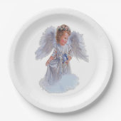 Assiettes En Carton T-shirts Angels (Devant)