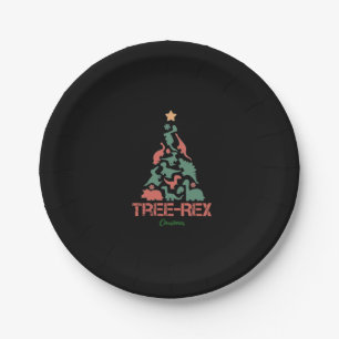 Assiettes En Carton T-shirts Tree-Rex Le t-shirt Struggle Funny Chr