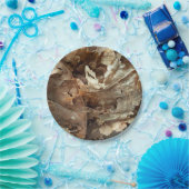 Assiettes En Carton Tabac Leaf Cigar Bar Lounge (Fête)