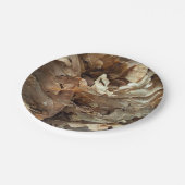 Assiettes En Carton Tabac Leaf Cigar Bar Lounge (Angle)