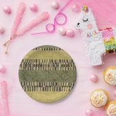 Assiettes En Carton Tableau à panneaux multimotifs (Fête)