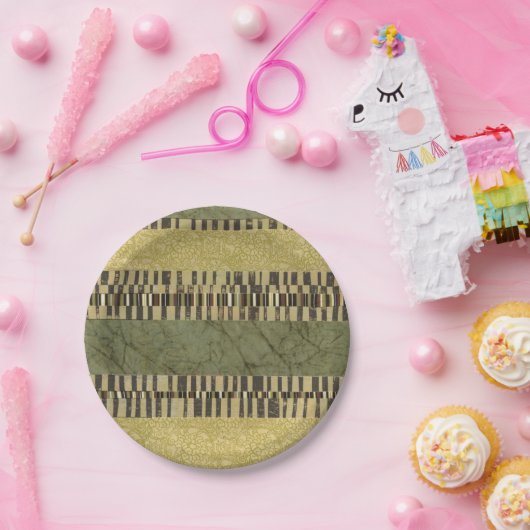 Assiettes En Carton Tableau à panneaux multimotifs (Fête)