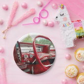 Assiettes En Carton Tableau de bord Dodge Lancer 1961 (Fête)