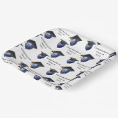 Assiettes En Carton Tableau de bord et ballons (Angulaire)