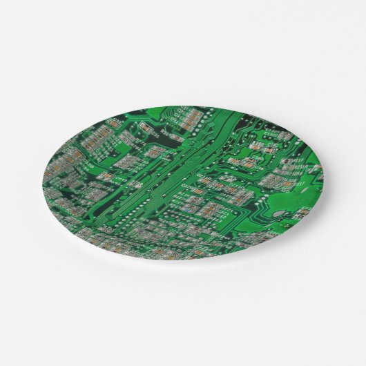 Assiettes En Carton Tableau de circuits imprimés (Angle)