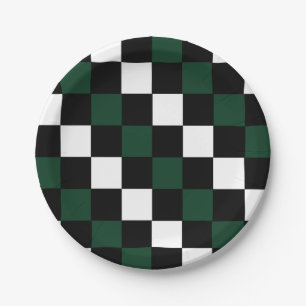 Assiettes En Carton Tableau de contrôle Coloré Anniversaire Danse fête