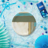 Assiettes En Carton Tableau patiné de Jennifer Goldberger (Fête)