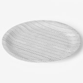 Assiettes En Carton Tableaux en bois blanchi blanc (Angle)