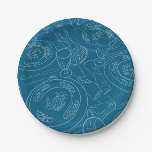 Assiettes En Carton Tablescape de brunch