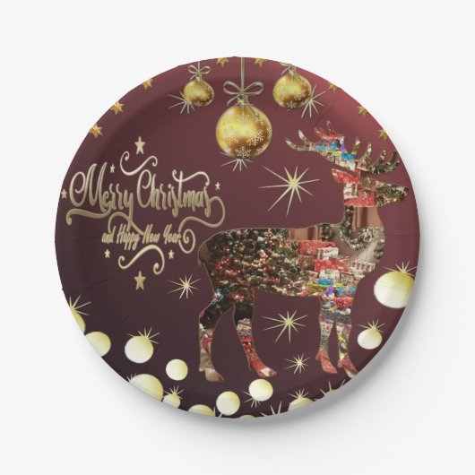 Assiettes En Carton Tablewa (Devant)