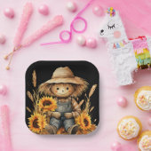 Assiettes En Carton Tabouret (Fête)