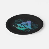 Assiettes En Carton Tabourets dans Bushes (Angle)