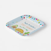 Assiettes En Carton Taco à propos d'un bébé ! Baby shower d'accueil à (Angulaire)