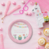 Assiettes En Carton Taco à propos d'une Fiesta Cactus Papel Picado (Fête)