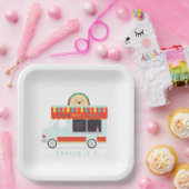 Assiettes En Carton Taco Anniversaire (Fête)