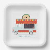 Assiettes En Carton Taco Anniversaire (Recto)