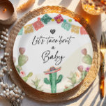 Assiettes En Carton Taco Bout a Baby Fiesta Aquarelle Cactus Douche<br><div class="desc">Donnez le ton à votre fête avec ces magnifiques et élégantes plaques en papier avec un thème de fêtes de cactus. Des couleurs pastel douces et des illustrations dessinées à la main caractérisent cette suite d'invitation. Le thème Fiesta est parfait pour une fête d'été.</div>