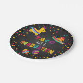 Assiettes En Carton Taco Bout a Graduation Plate (Angle)