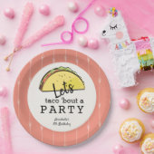 Assiettes En Carton Taco Bout A Party Fiesta Anniversaire (Fête)