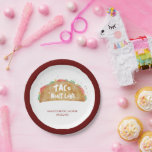 Assiettes En Carton Taco 'Bout Love Mariage Fête des mariées Fiesta<br><div class="desc">Taco 'Bout Love plaque papier pour un wedding shower amusant,  à thème de la fête. Vous pouvez customiser le texte correspondant à votre événement.</div>