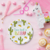 Assiettes En Carton Taco Bout Une Plaque De Papier Bébé (Fête)
