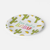 Assiettes En Carton Taco Bout Une Plaque De Papier Bébé (Angle)
