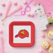 Assiettes En Carton Taco Trump Party Plates (Fête)