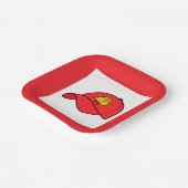 Assiettes En Carton Taco Trump Party Plates (Angulaire)