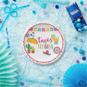 Assiettes En Carton Tacos et plaque Tequila - WH (Fête)