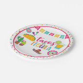 Assiettes En Carton Tacos et plaque Tequila - WH (Angle)
