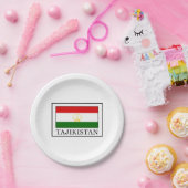 Assiettes En Carton Tadjikistan (Fête)