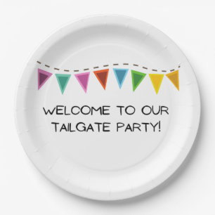 Assiettes En Carton Tailgate