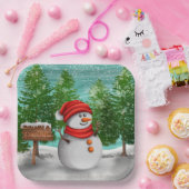 Assiettes En Carton Taille : Plaques de papier de 9 po (Fête)