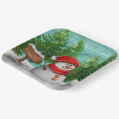 Assiettes En Carton Taille : Plaques de papier de 9 po (Angulaire)